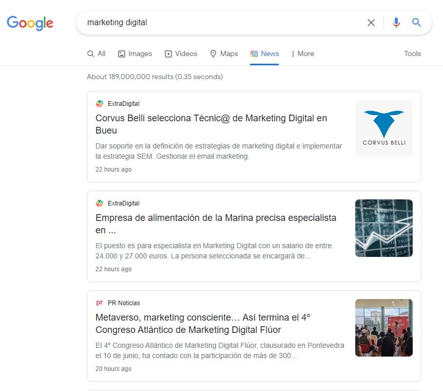 google noticias