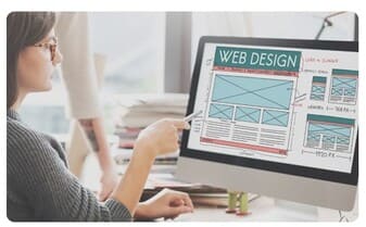 diseño web simple