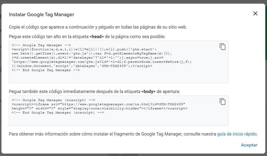 instalar gtm paso a paso