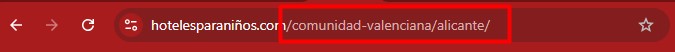 Cómo mejorar la URL en la web de un hotel