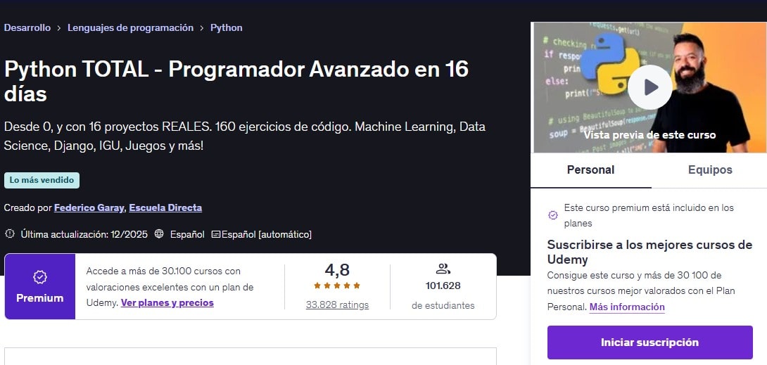 Crear un curso en Udemy para construir marca