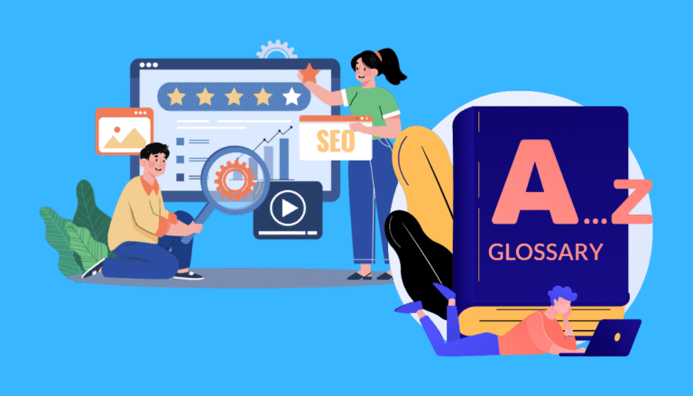 Portada diccionario de SEO