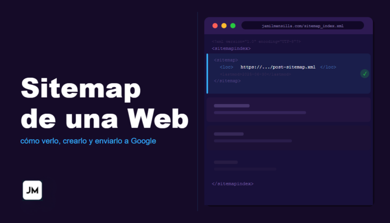 Cómo ver, crear y enviar un mapa web