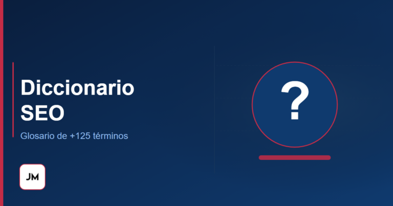 Diccionario SEO: glosario de términos