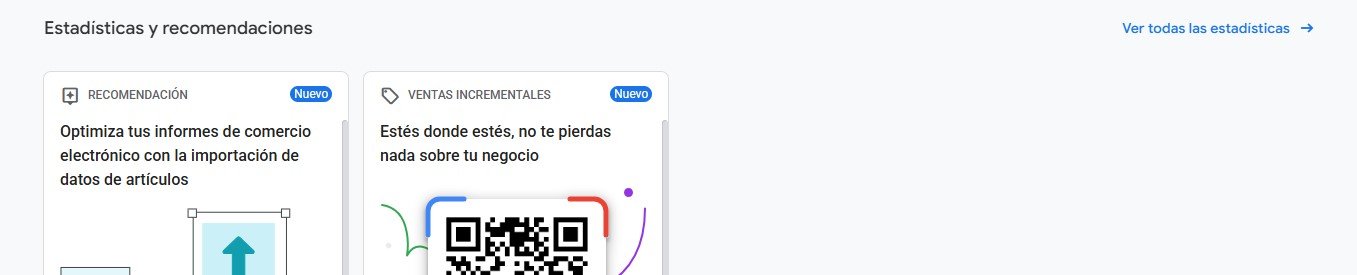 Estadísticas GA4