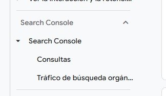 Vincular Google Search Console con Google Analytics 4