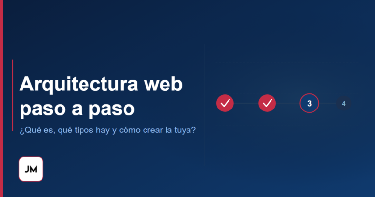 Arquitectura web paso a paso: qué es, tipos y cómo crearla