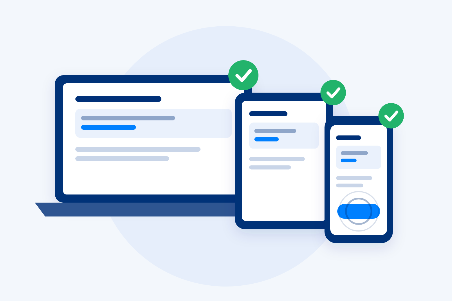Revisión de la usabilidad de una web en ordenador, tableta y móvil