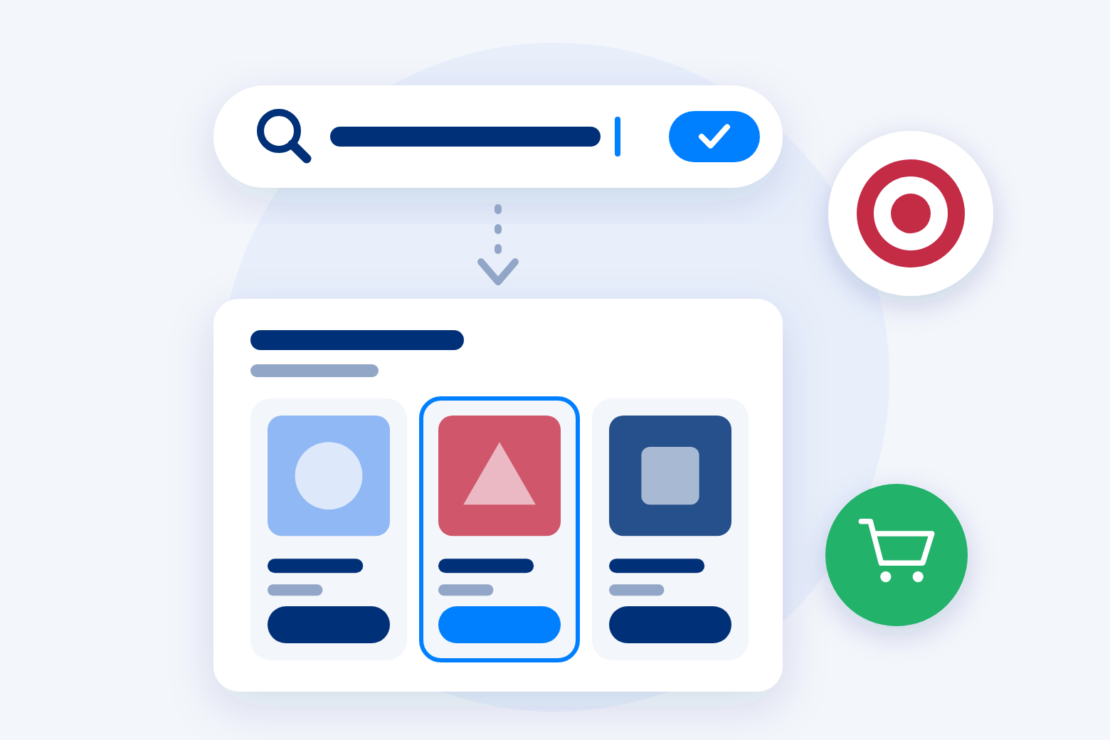Búsqueda en Google que lleva a la categoría de una tienda online